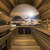 76" x 8' Panoramic View Barrel Sauna - Image 8