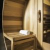 76" x 8' Panoramic View Barrel Sauna - Image 10