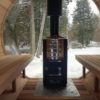 76" x 7' Panoramic View Barrel Sauna - Image 3
