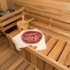 84" x 6' Panoramic View Barrel Sauna - Image 4