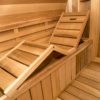 84" x 8' Panoramic View Barrel Sauna - Image 2