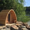 880 Clear Cedar POD Sauna - Image 2
