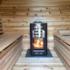 880 Clear Cedar POD Sauna - Image 3