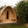 880 Clear Cedar POD Sauna - Image 5