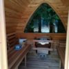 880 Clear Cedar POD Sauna - Image 7
