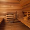 880 Clear Cedar POD Sauna - Image 6