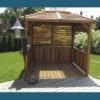 8x8 Red Cedar Echoe Gazebo - Image 2