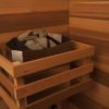 Clear Red Cedar Barrel Sauna 6x7 - Image 4
