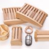 Clear Red Cedar Barrel Sauna 6x7 - Image 2