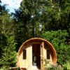 Clear Red Cedar Barrel Sauna 7x7 - Image 4