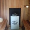 Clear Red Cedar Barrel Sauna 7x7 - Image 5