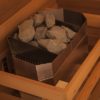 Clear Red Cedar Barrel Sauna 7x8 - Image 4