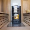 Knotty Red Cedar Barrel Sauna 6x6 - Image 7