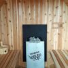 Knotty Red Cedar Barrel Sauna 7x8 - Image 7