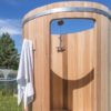 Outdoor Barrel Shower - Image 2