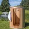 Outdoor Barrel Shower - Image 3