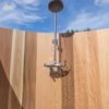 Outdoor Barrel Shower - Image 4