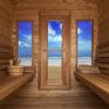 Outdoor Cedar Cabin Sauna 6x6 - Image 4