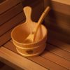 Outdoor Cedar Cabin Sauna 6x7 - Image 5