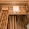 Outdoor Cedar Cabin Sauna 6x7 - Image 4