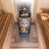 Outdoor Cedar Cabin Sauna 6x8 - Image 3