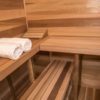 Outdoor Cedar Cabin Sauna 6x8 - Image 6
