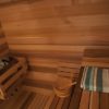 Outdoor Cedar Cabin Sauna 6x8 - Image 7