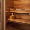 Outdoor Cedar Cabin Sauna 6x8 - Image 8