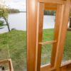 Clear Cedar Luna Sauna - Image 5
