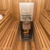 Clear Cedar Luna Sauna - Image 6