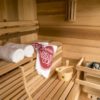 Clear Cedar Luna Sauna - Image 7