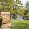 Clear Cedar Luna Sauna - Image 8