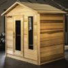 Outdoor Yoga Sport Sauna - Image 2