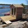 Outdoor Yoga Sport Sauna - Image 5
