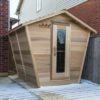 Red Cedar Eagles Nest Sauna - Image 3