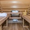 Red Cedar Eagles Nest Sauna - Image 5