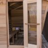 Red Cedar Eagles Nest Sauna - Image 7