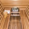 Red Cedar Eagles Nest Sauna - Image 8