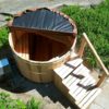 Wood Fired Cedar Hot Tubs - Image 10