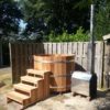 Wood Fired Cedar Hot Tubs - Image 2