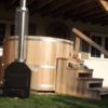 Wood Fired Cedar Hot Tubs - Image 9