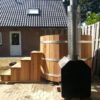 Wood Fired Cedar Hot Tubs - Image 11