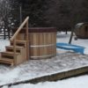 Wood Fired Cedar Hot Tubs - Image 7