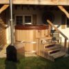 Wood Fired Cedar Hot Tubs - Image 4